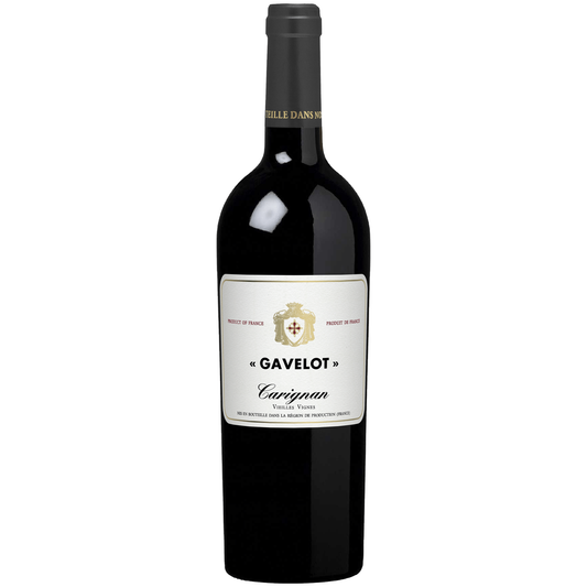 Gavelot Vieilles Vignes Carignan Wine