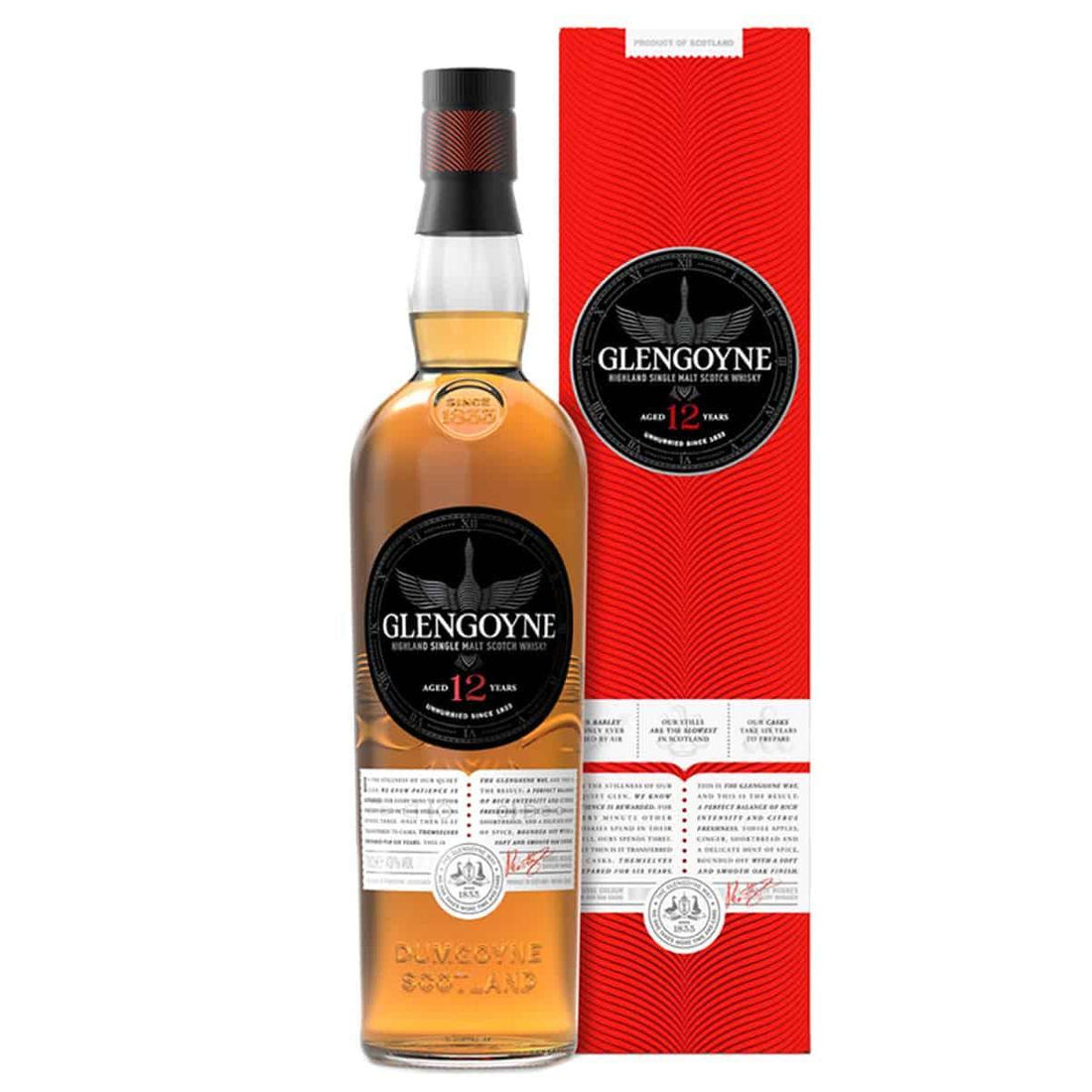 Glengoyne 12 Year Old Highland Single Malt – Highland, Scotland