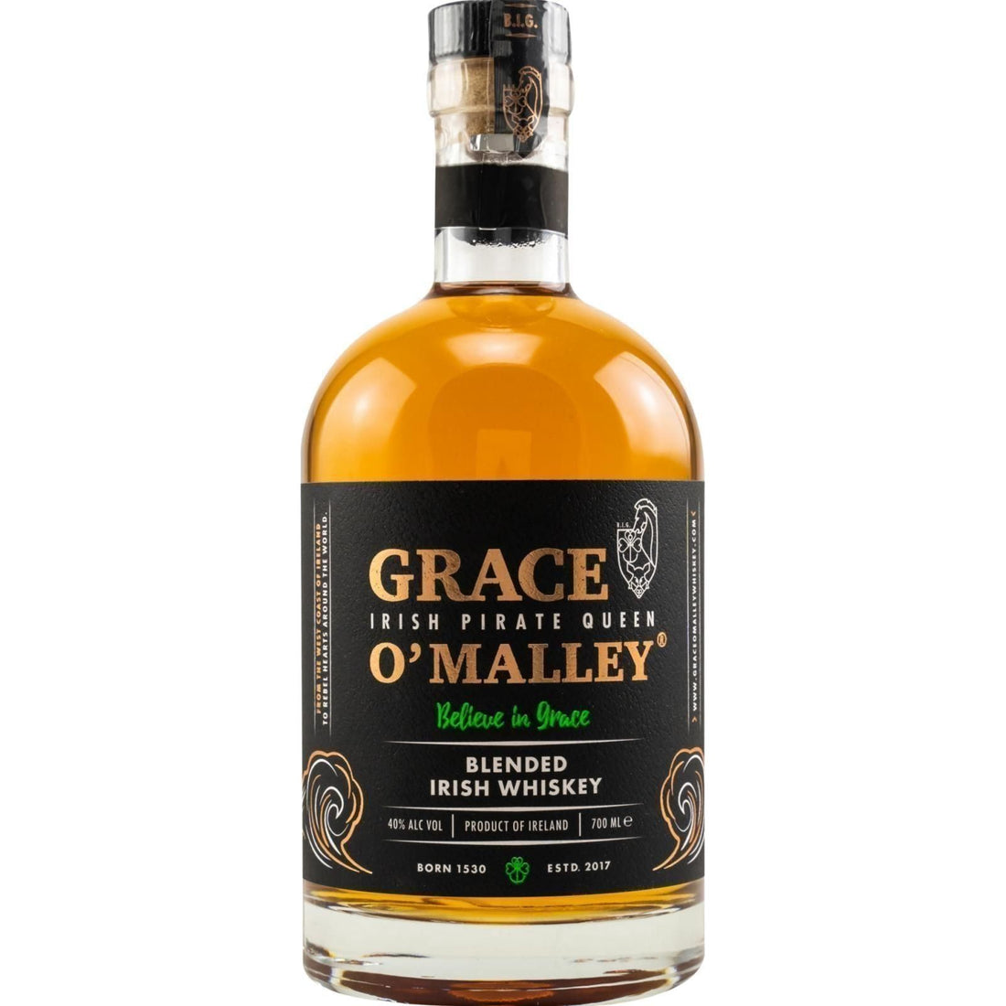 Grace O'Malley Irish Whiskey – Ireland