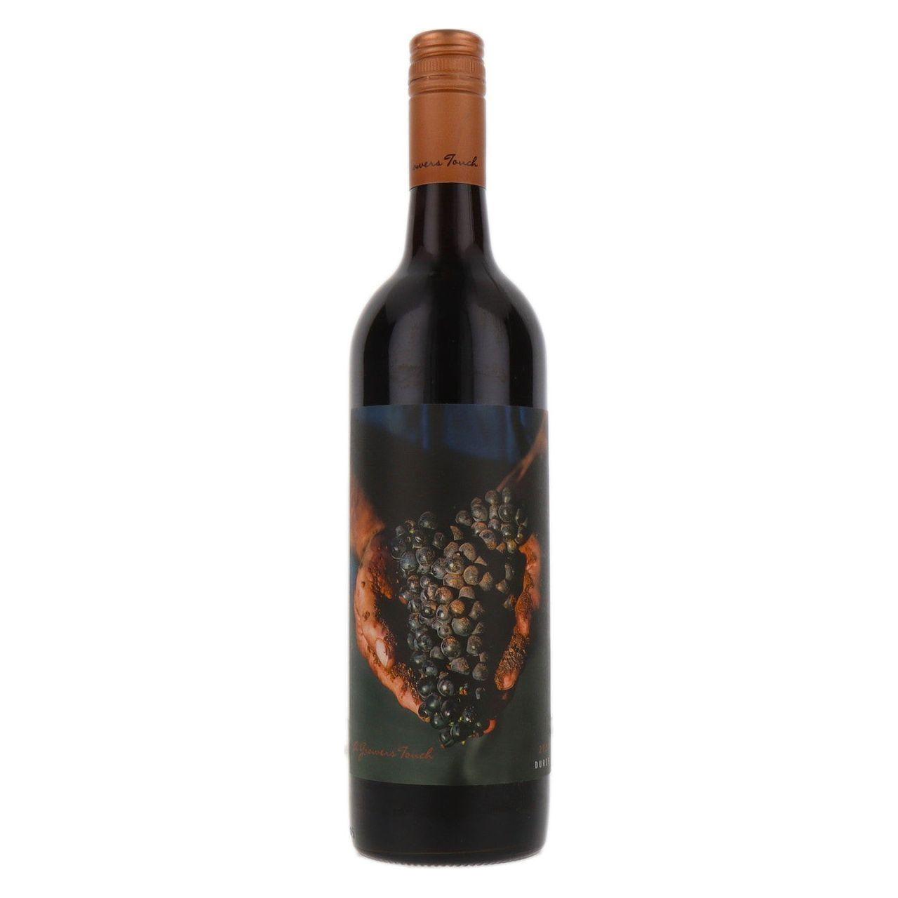 Growers Touch Shiraz Wine