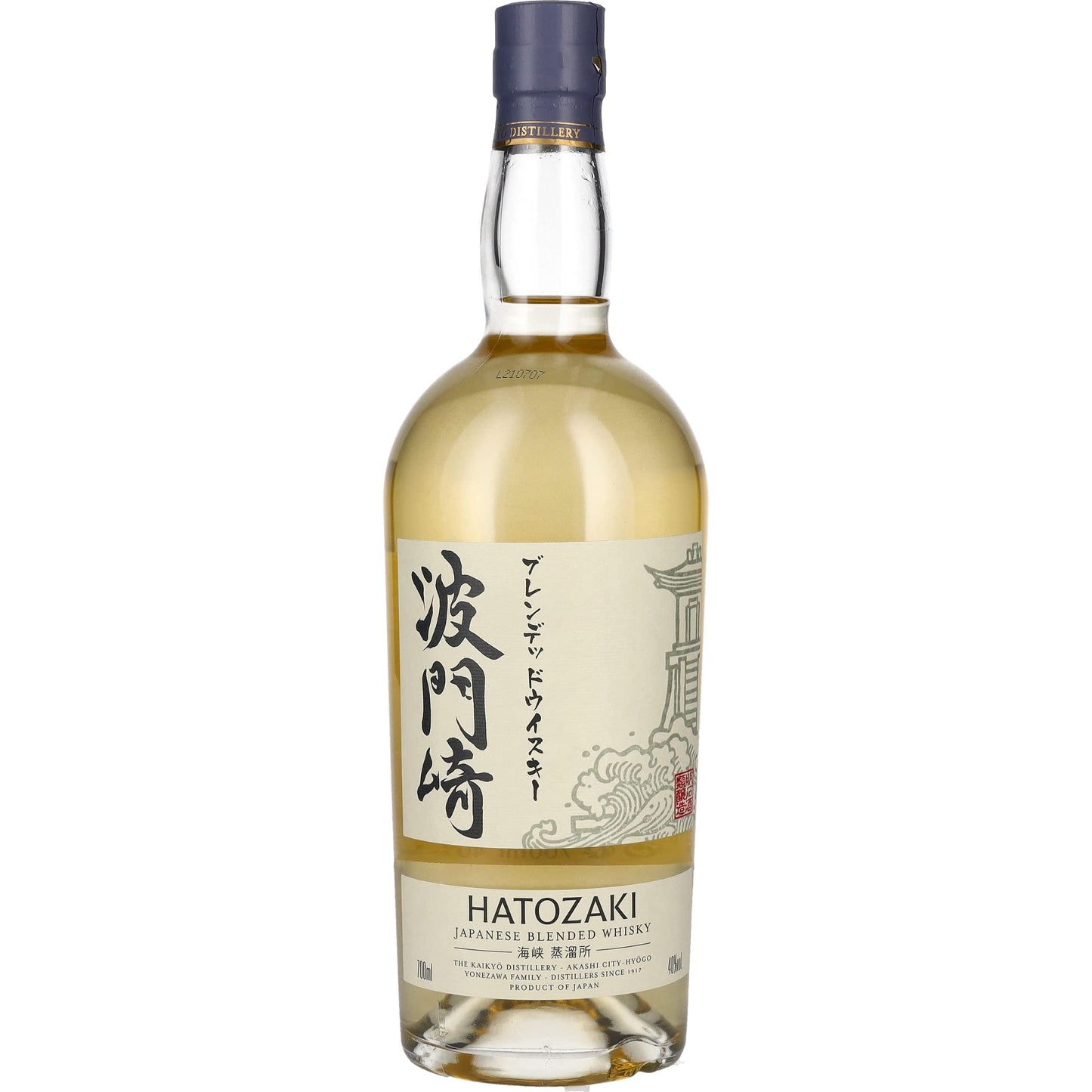 Hatozaki Japanese Blended Whisky