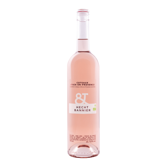 Hecht & Bannier Coteaux d’Aix-en-Provence Organic Rose Wine