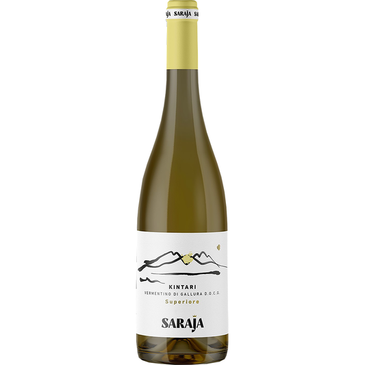 Saraja Kintari Vermentino di Gallura Superiore DOCG