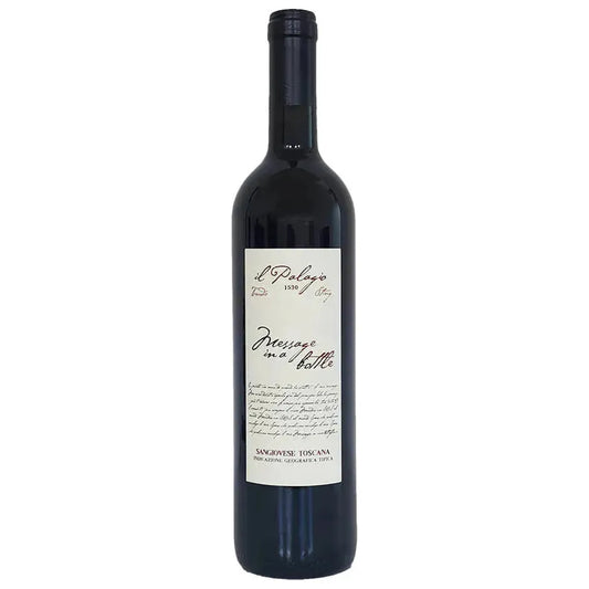 Il Palagio Message In a Bottle Wine