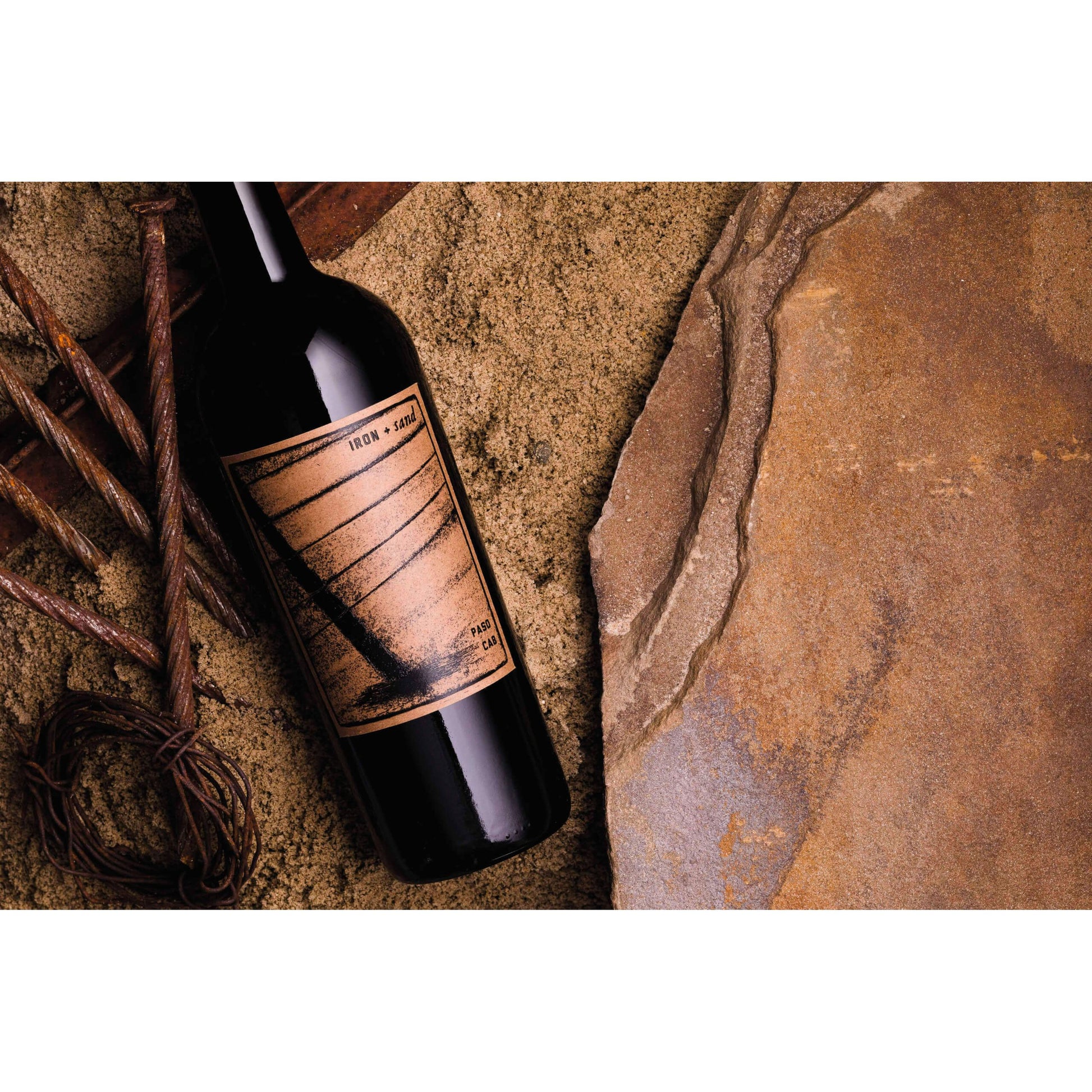 Iron and Sand Paso Robles Cabernet Sauvignon Wine