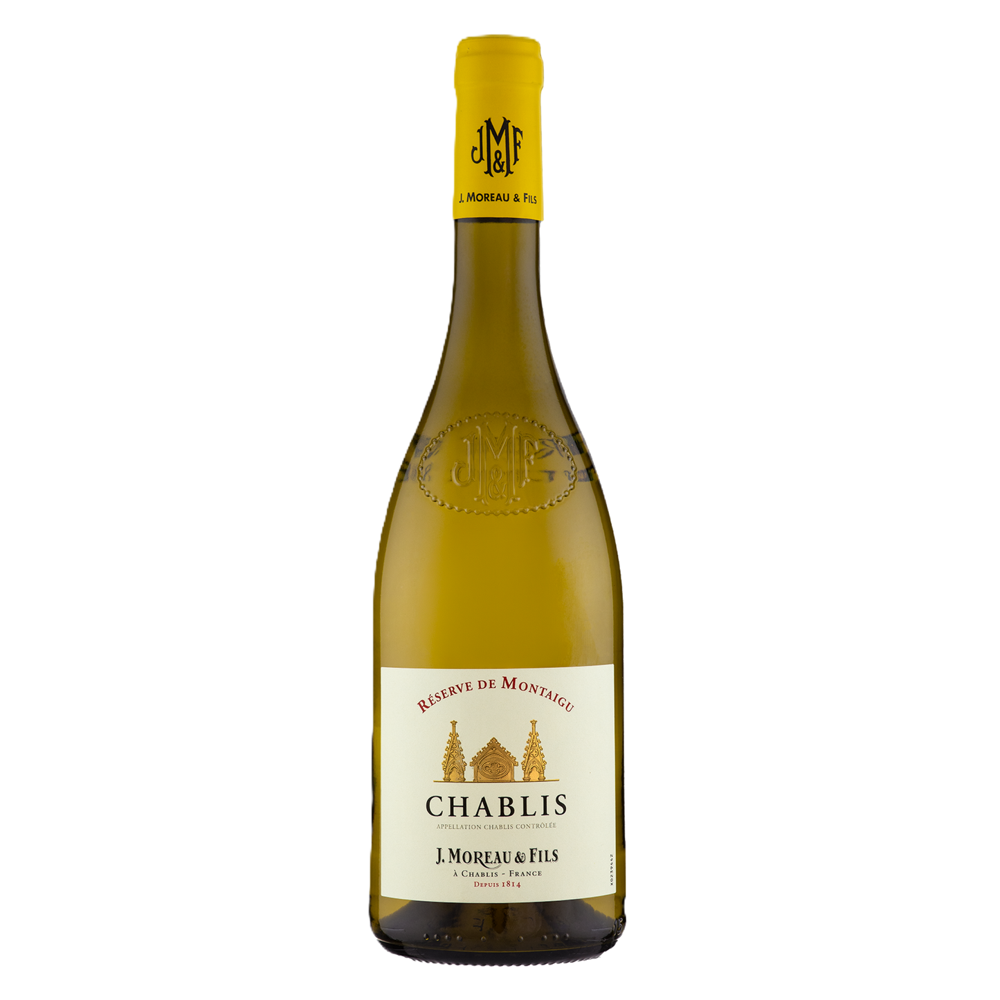 J. Moreau & Fils Chablis Moreau, Reserve de Montaigu