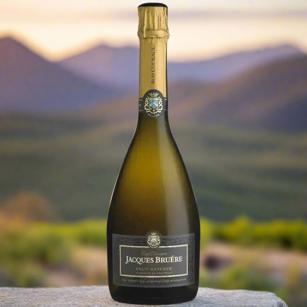 Jacques Bruere Cap Classique Brut Wine