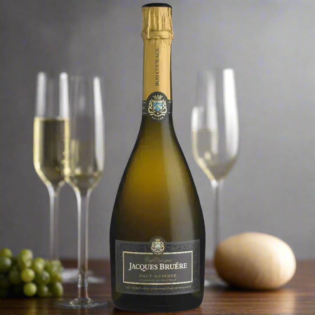 Jacques Bruere Cap Classique Brut Wine