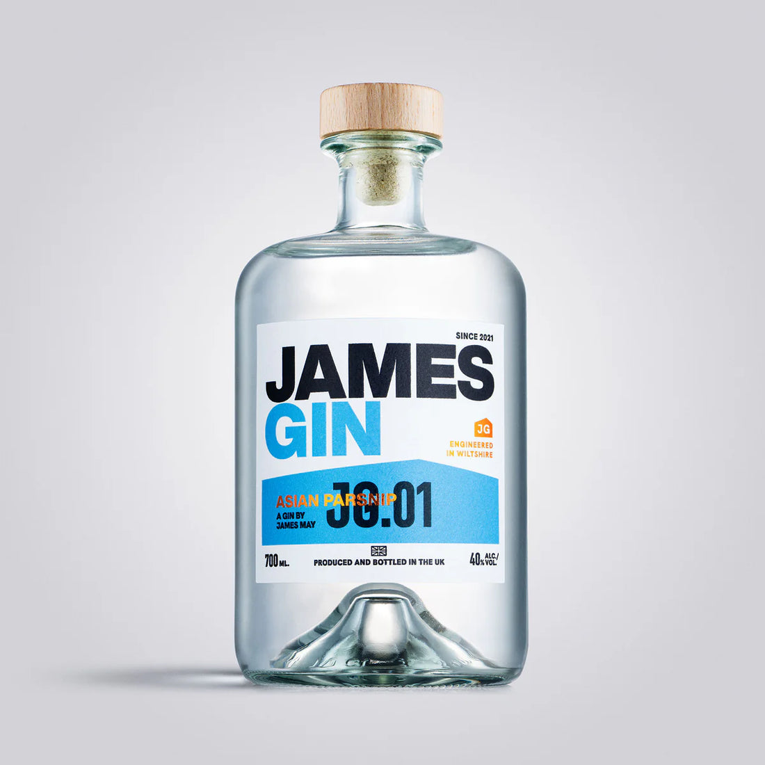 James Gin Asian Parsnip – England