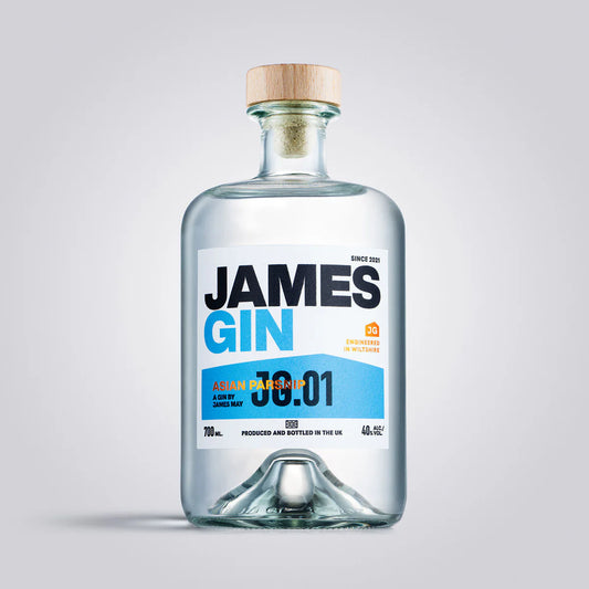 James Gin Asian Parsnip