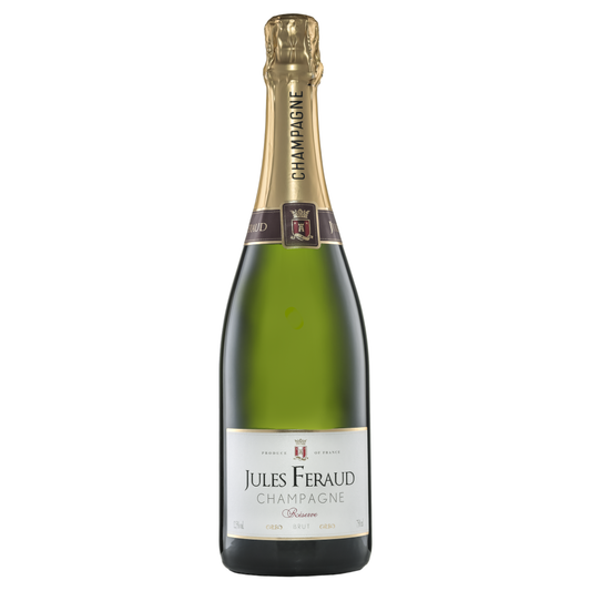 Jules Feraud Brut Champagne NV Wine 37.5cl,75cl,150cl