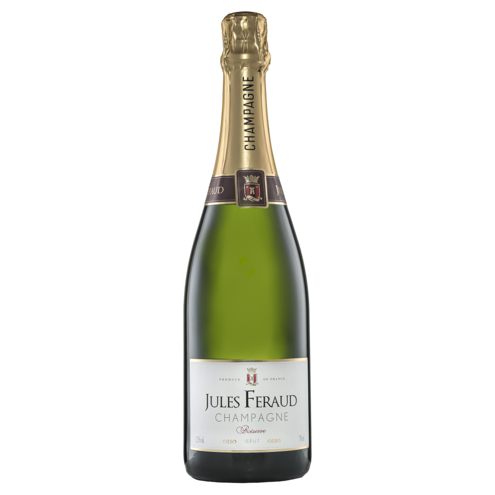 Jules Feraud Brut Champagne NV Wine 75cl