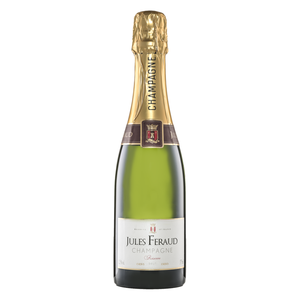 Jules Feraud Brut Champagne NV Wine 37.5cl