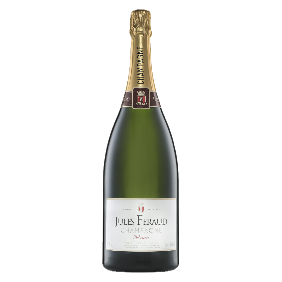 Jules Feraud Brut Champagne NV Wine 150cl