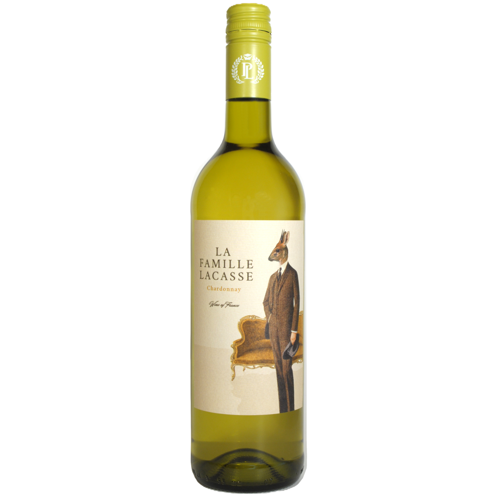 La Famille Lacasse Chardonnay Wine