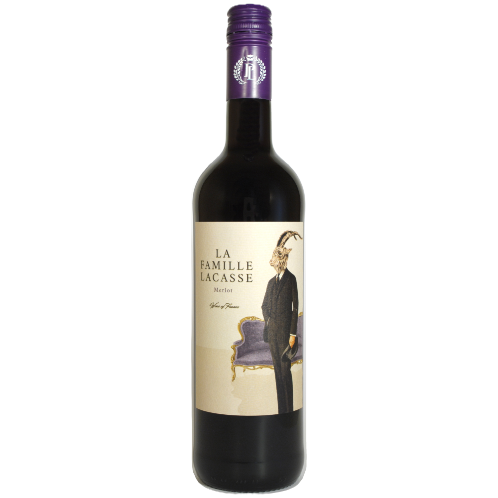 La Famille Lacasse Merlot Wine