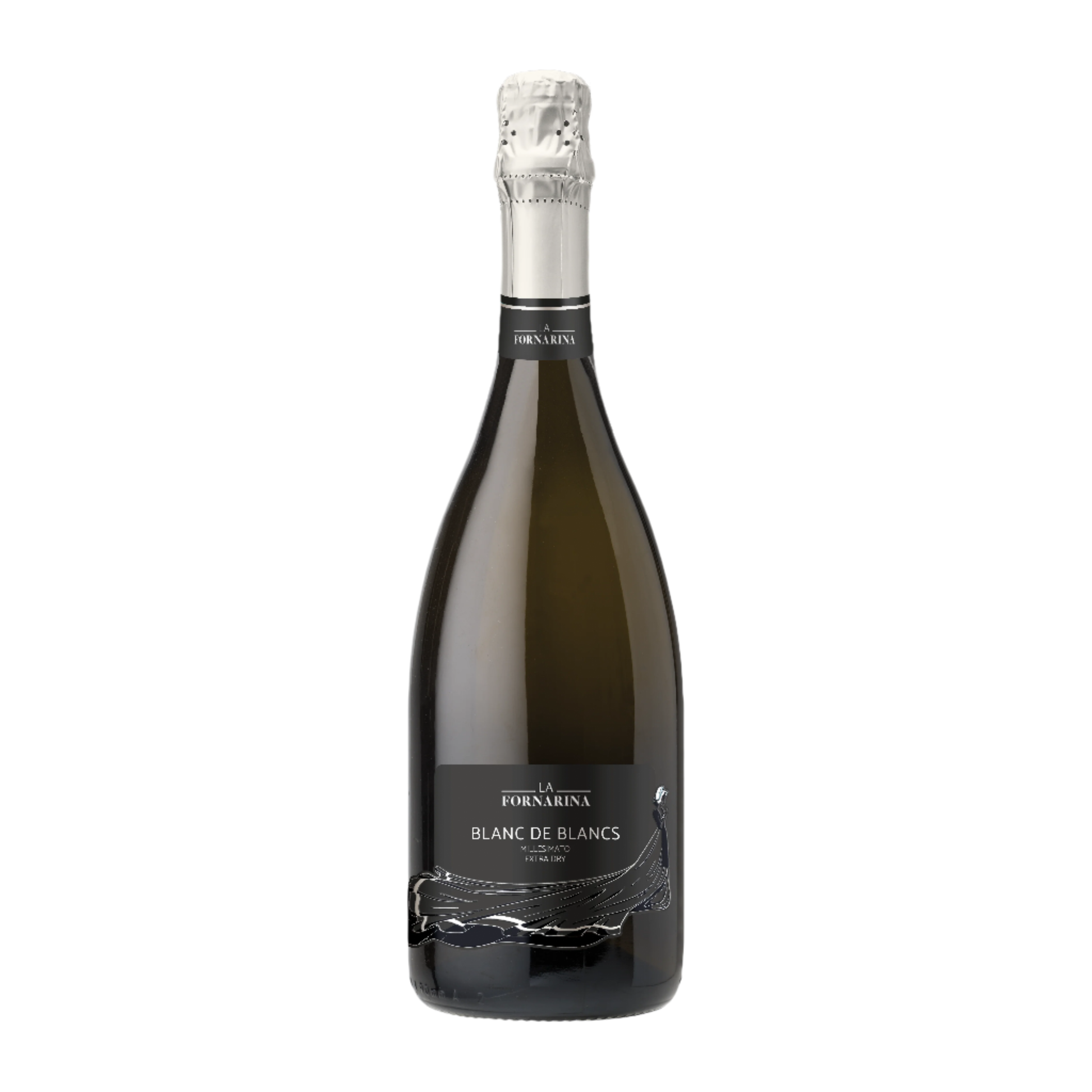 La Fornarina Blanc de Blancs Millesimato Wine