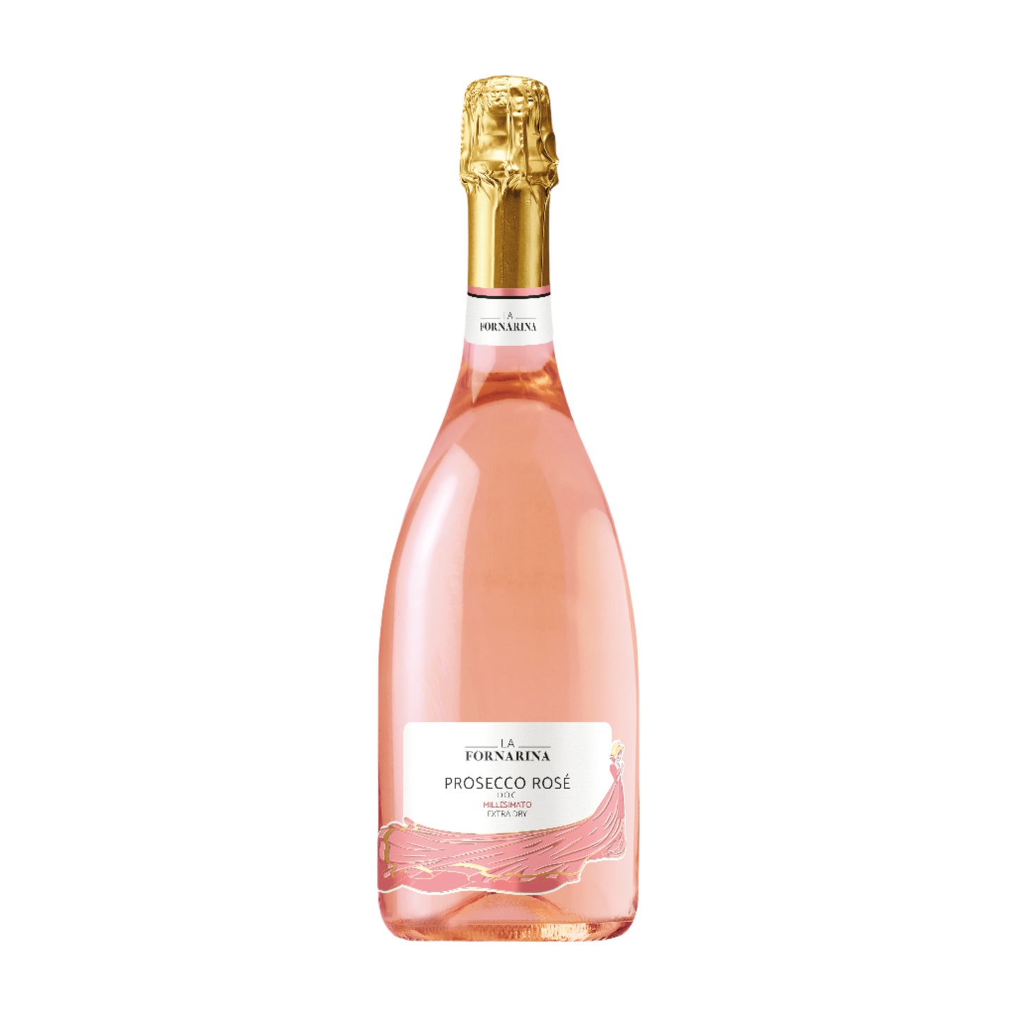 La Fornarina Prosecco Rose DOC Wine