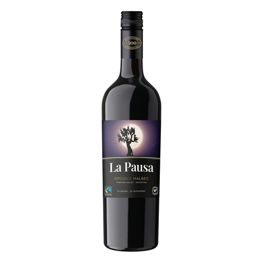 La Pausa Organic Fairtrade Malbec
