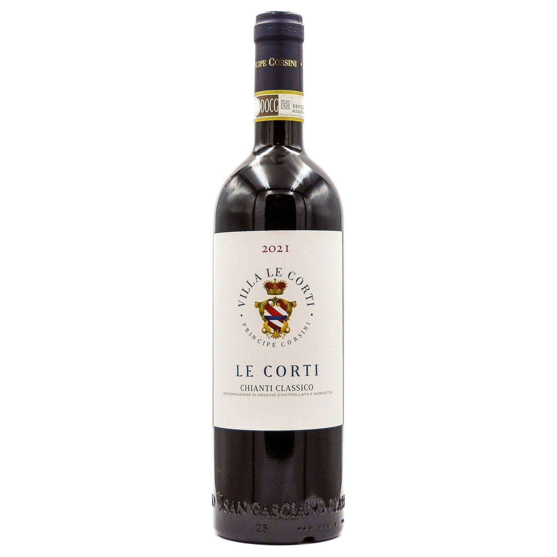 Le Corti Chianti Classico Wine