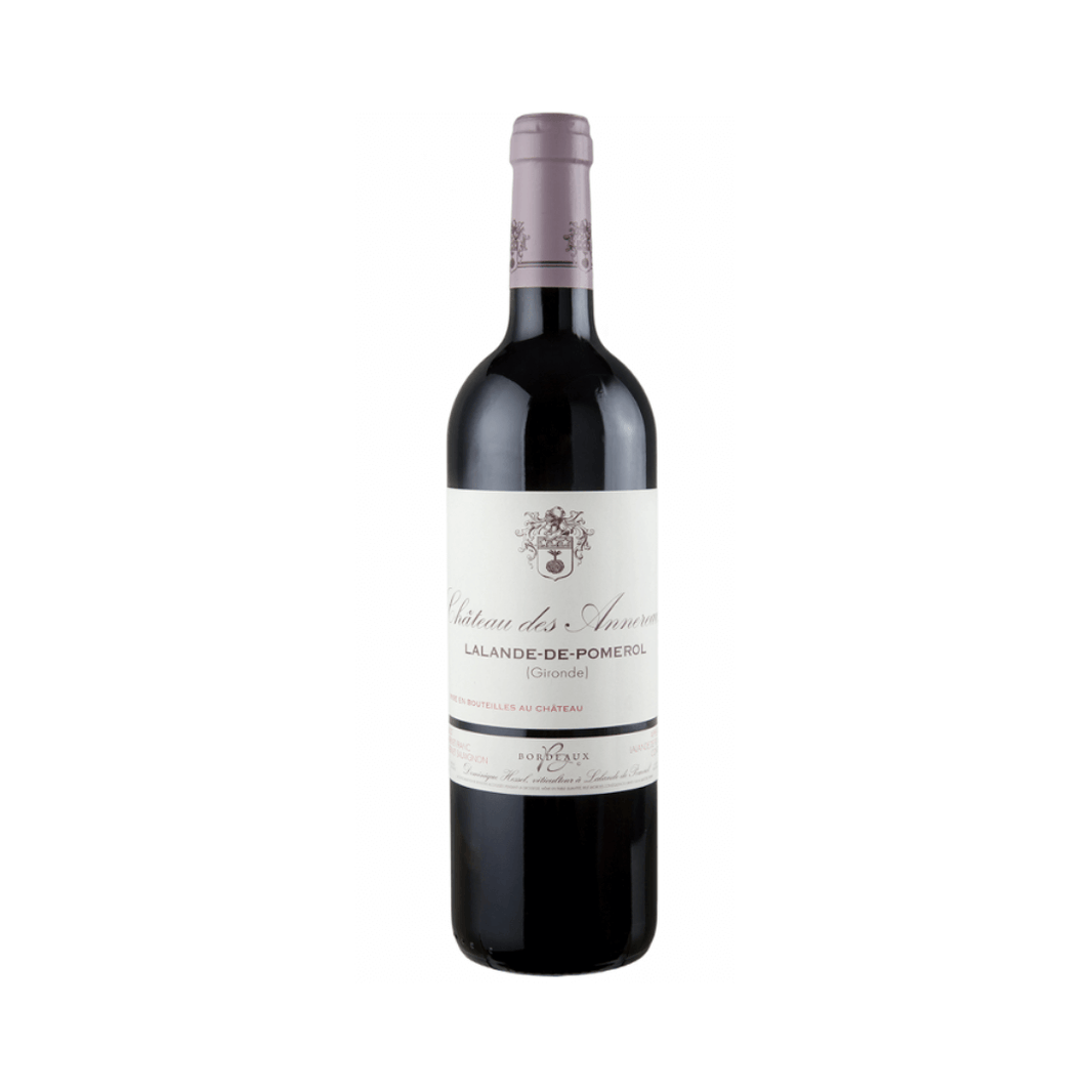 Les Annereaux Bordeaux Rouge – Lalande-Pomerol, France