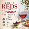 Light Reds for Summer Drinking – Friday 7th August