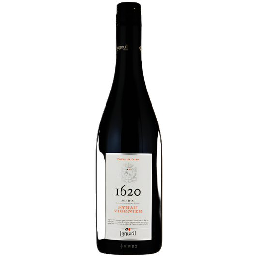 Lorgeril 1620 Syrah - Viognier Wine