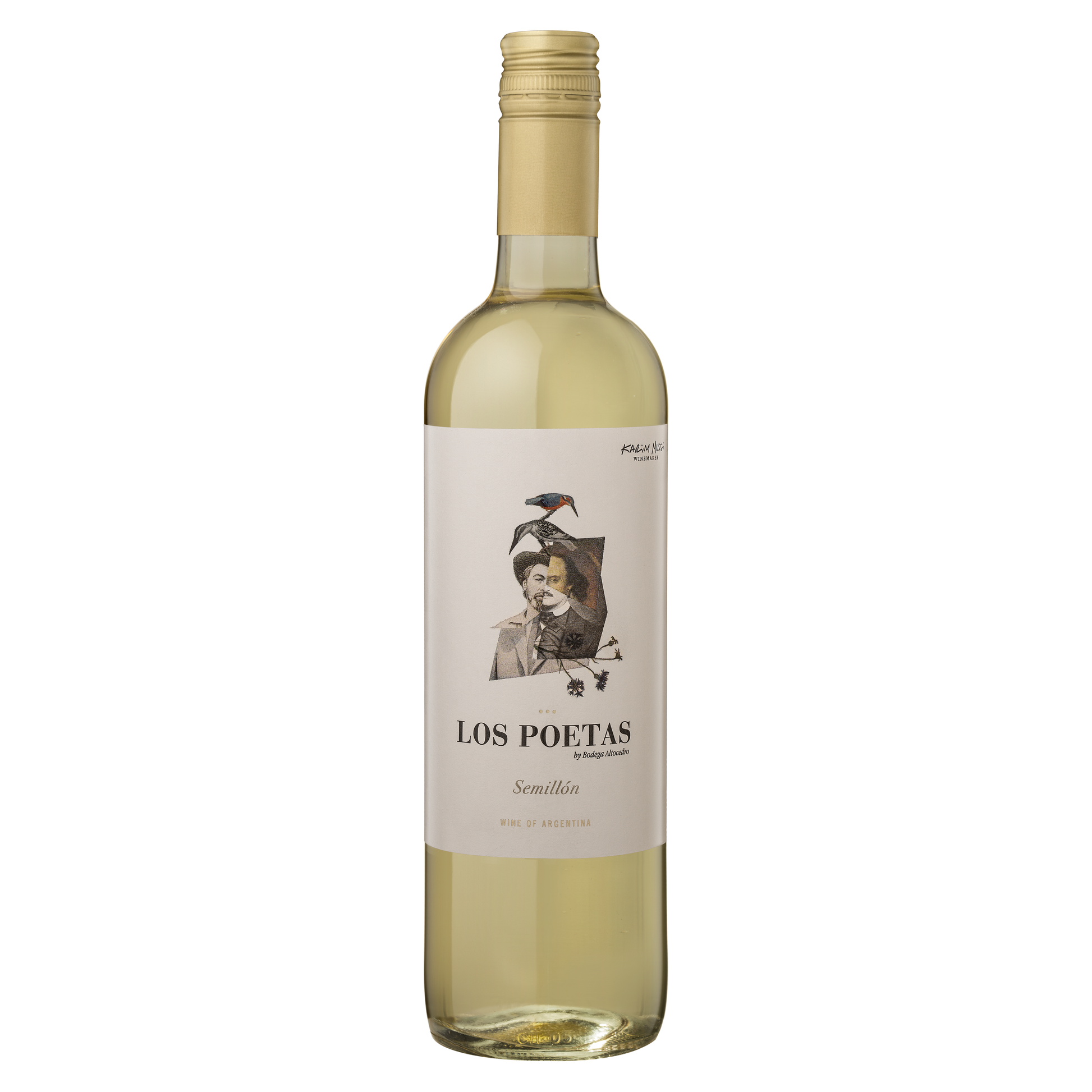 Los Poetas Semillon Wine