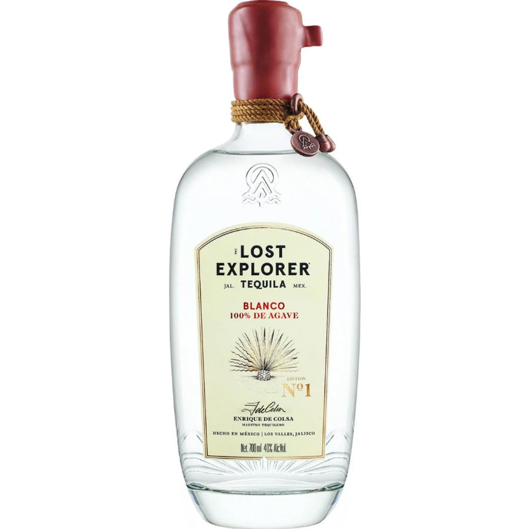 Lost Explorer Blanco Tequila – Jalisco, Mexico