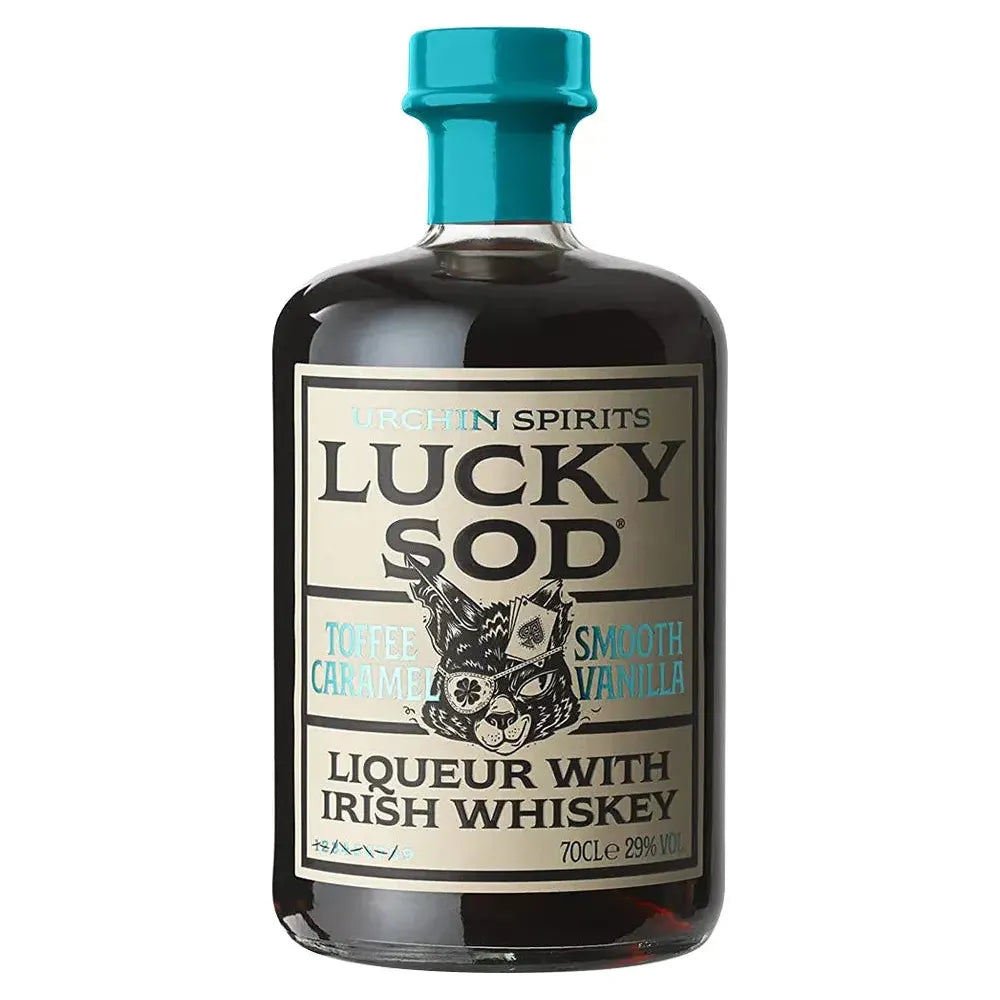 Lucky Sod Irish Whiskey Liqueur Whiskey