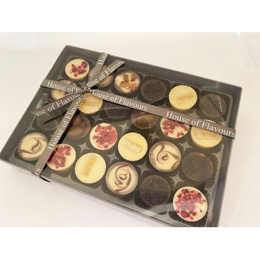 Luxury Boozy Chocolate Cups 24 Cups