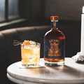 Lyre's American Malt – Cocktail Serve with Lemon