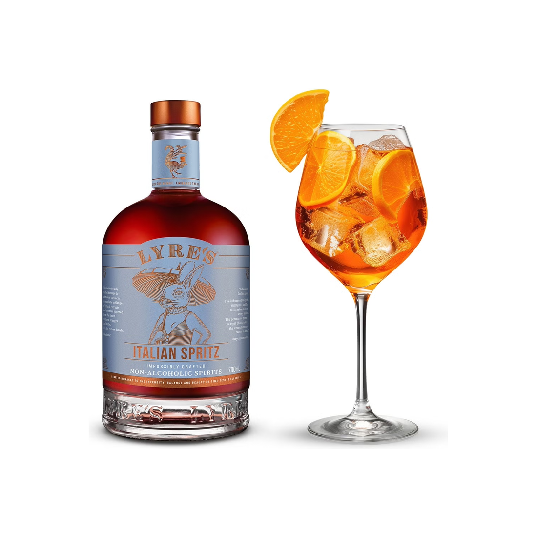 Lyre's Italian Spritz Non-Alcoholic – Alcohol-Free Aperol Alternative