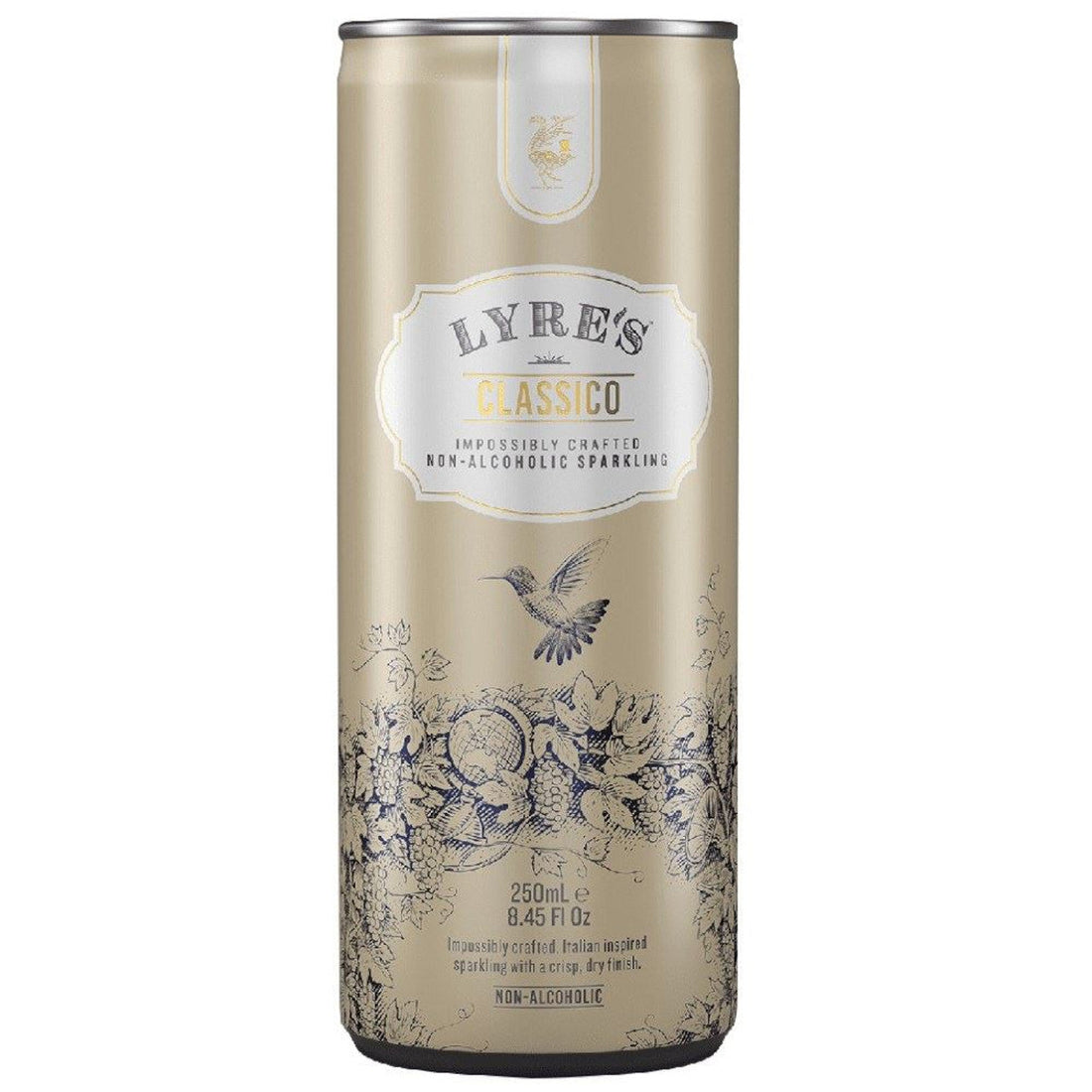 Lyre's Classico Sparkling Wine Non-Alcoholic 250ml – Alcohol-Free Sparkling