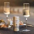 Lyre's Classico Sparkling Wine Non-Alcoholic 250ml – Non-Alcoholic lifestyle photograph