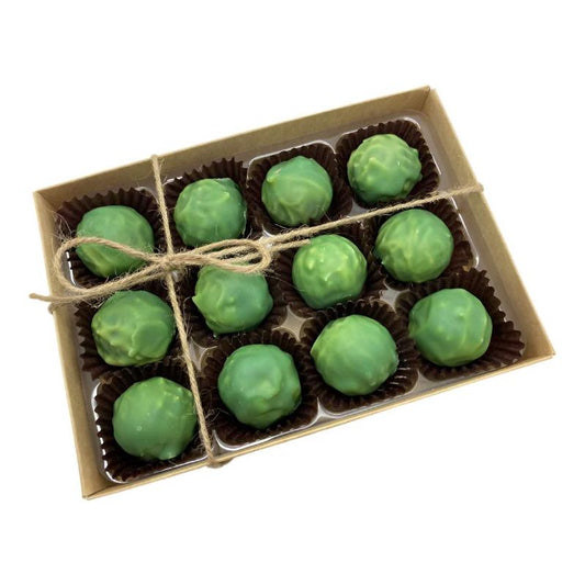 Chocolate Brussel Sprout Truffle x 12