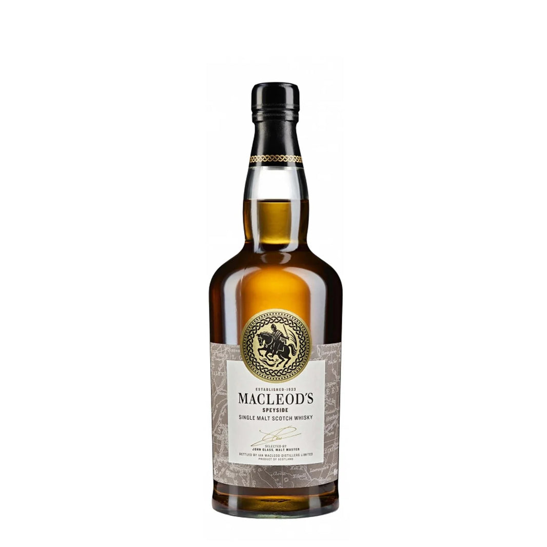 Macleod's Speyside Single Malt – Speyside, Scotland