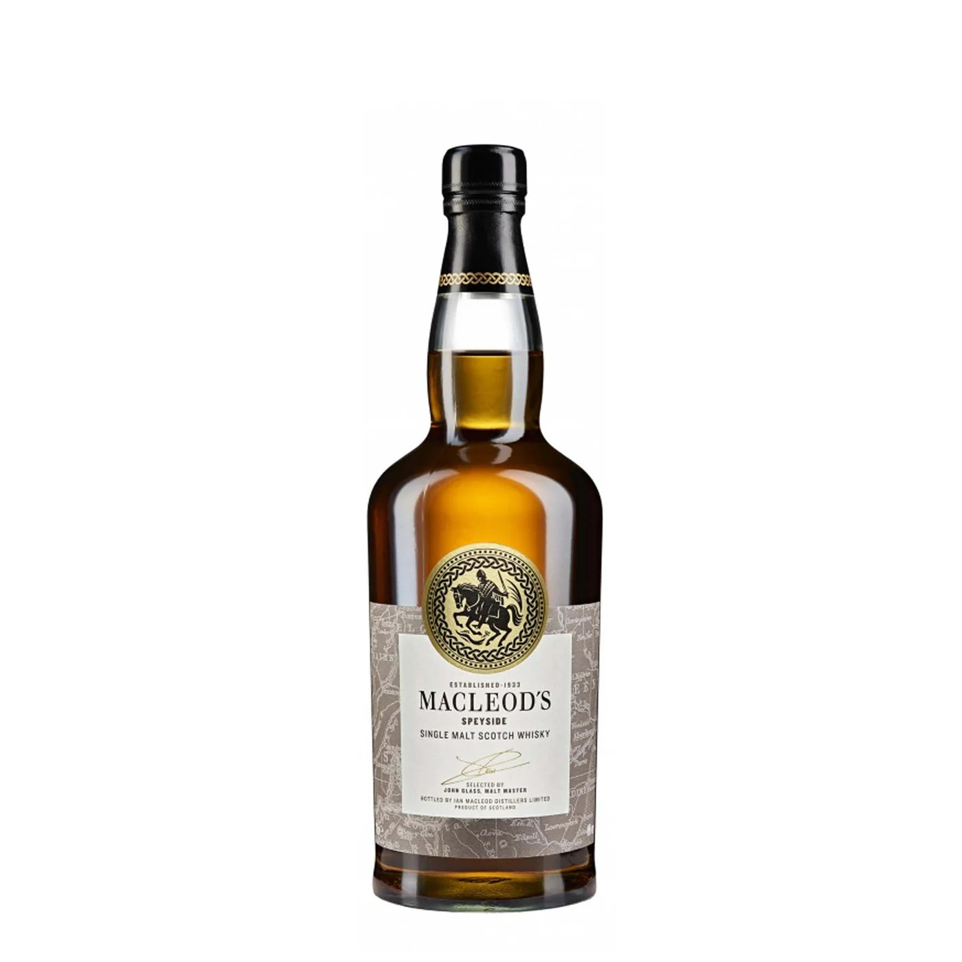 Macleod's Speyside Single Malt Scotch Whisky 40% ABV