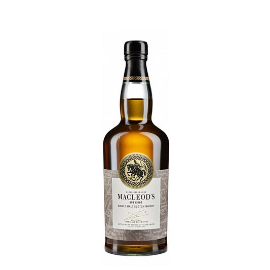 Macleod's Speyside Single Malt Scotch Whisky 40% ABV