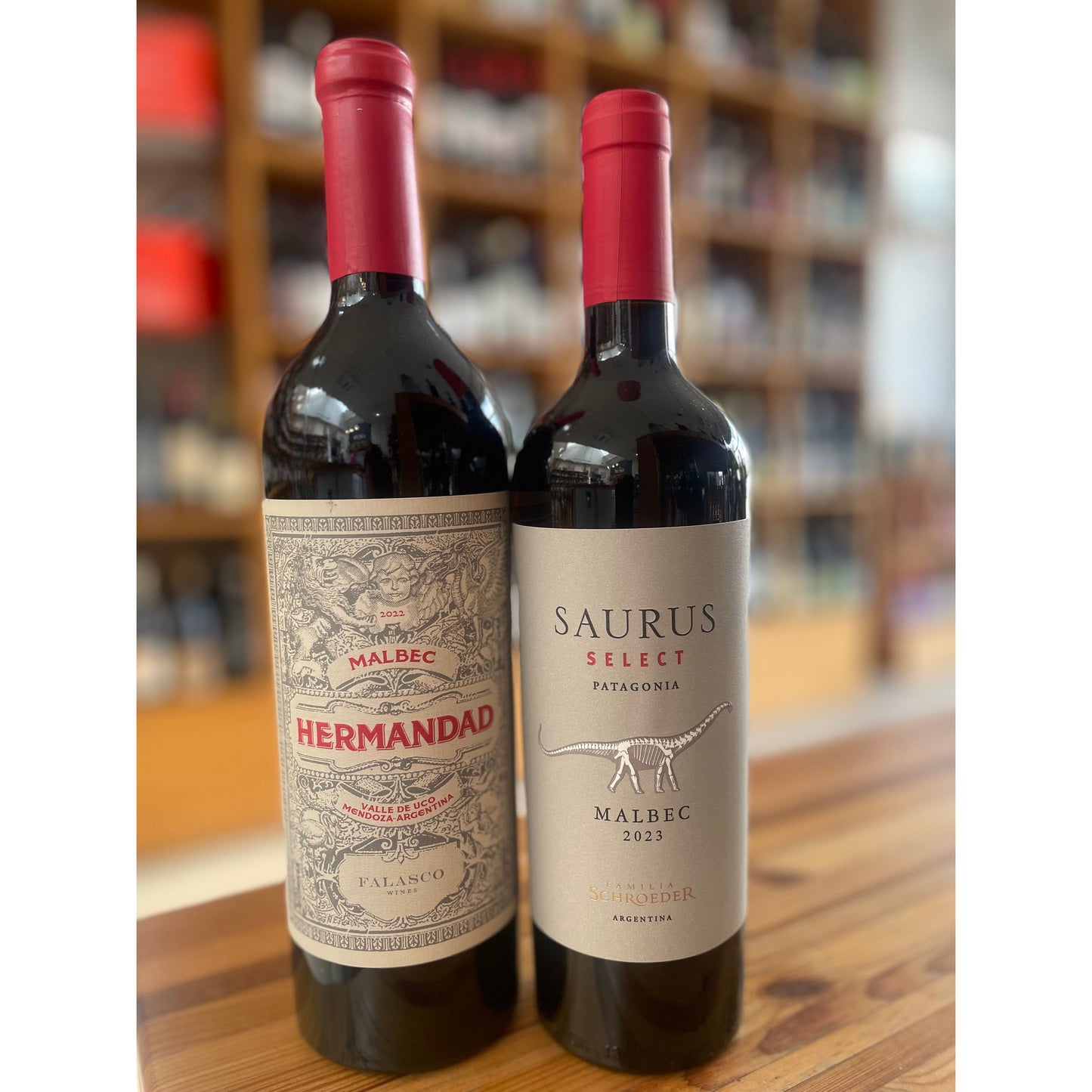 Malbec Fathers Day Double Gift - With Tasting Notes
