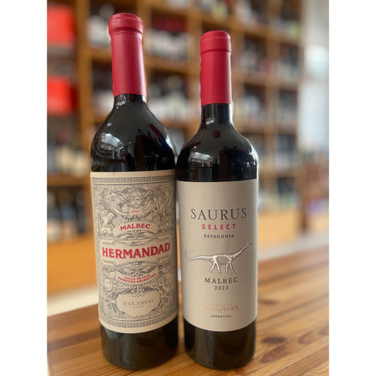 Malbec Fathers Day Double Gift - With Tasting Notes