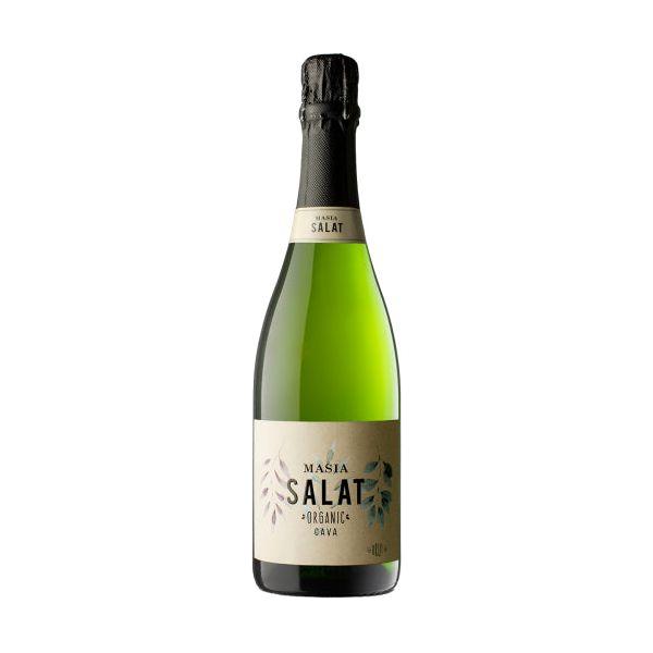 Masia Salat Organic Cava Brut N.V Wine