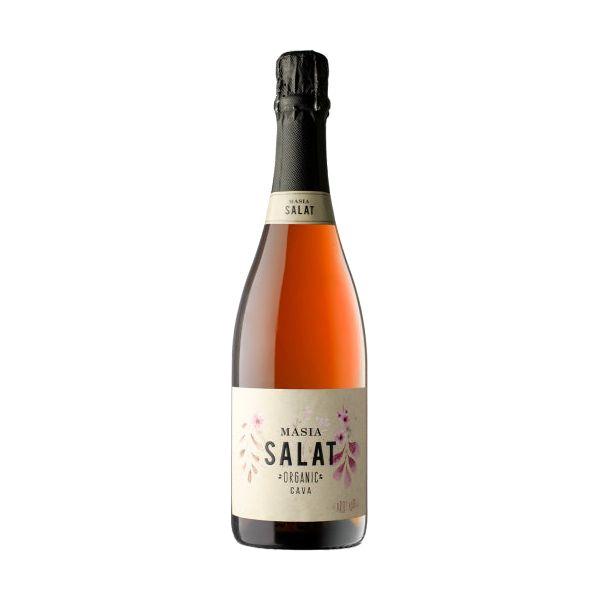 Masia Salat Organic Rose Cava Brut N.V Wine