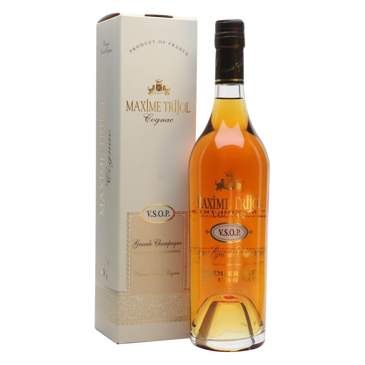 Maxime Trijol VSOP Grande Champagne Cognac Liquor & Spirits