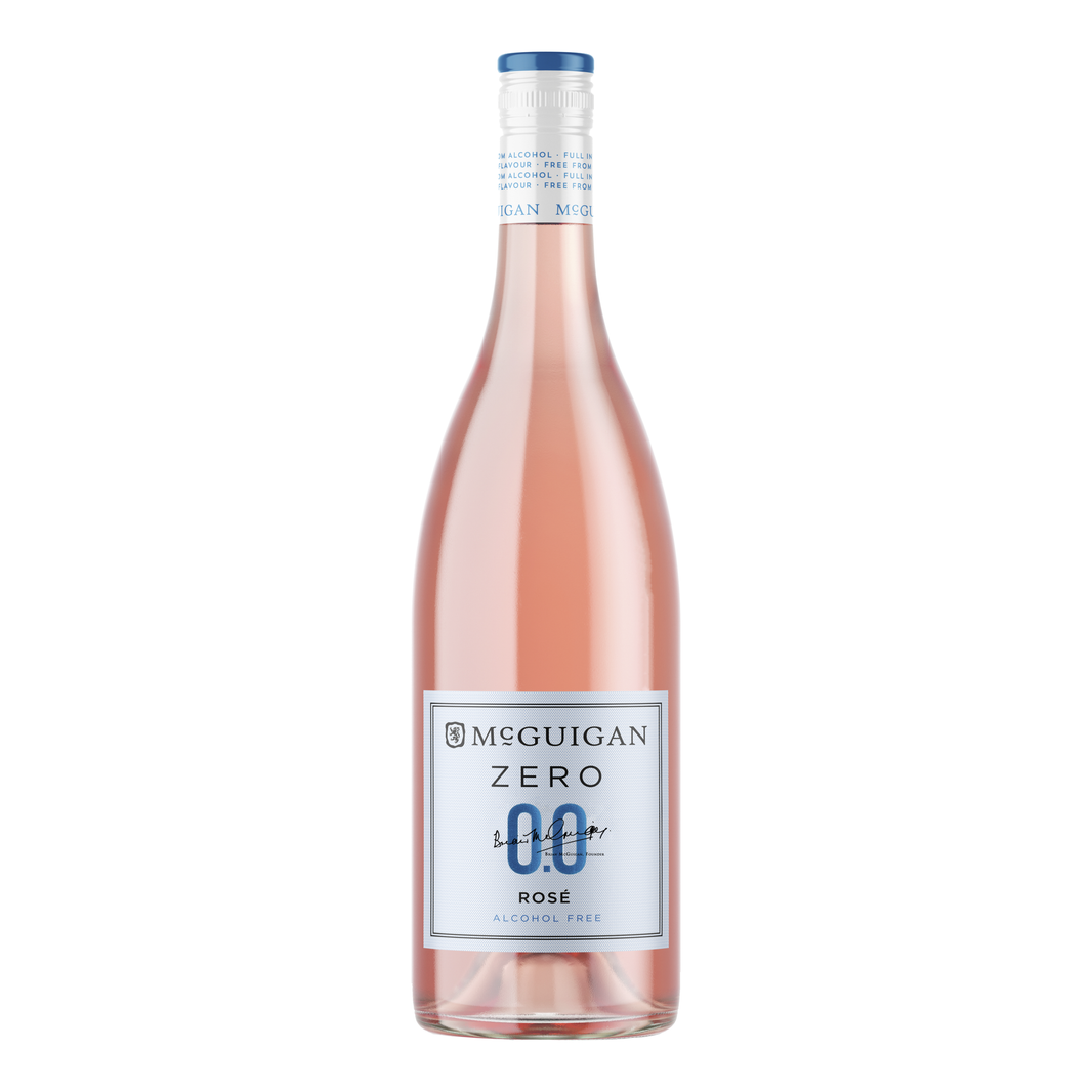 McGuigan Zero Non-Alcoholic Rosé – South Eastern Australia, Australia