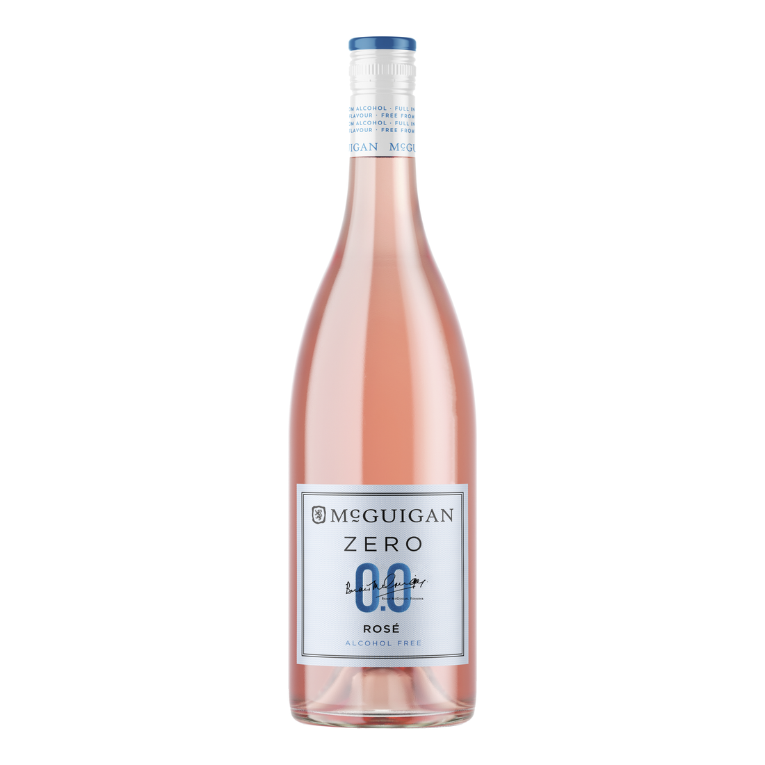McGuigan Zero Non-Alcoholic Rosé – South Eastern Australia, Australia