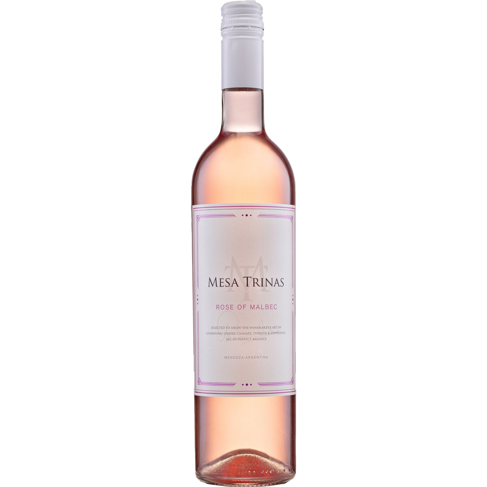 Mesa Trinas Rose Malbec Wine