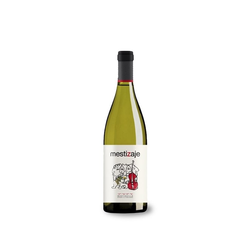 Bodega Mustiguillo Mestizaje Blanco – Valencia, Spain