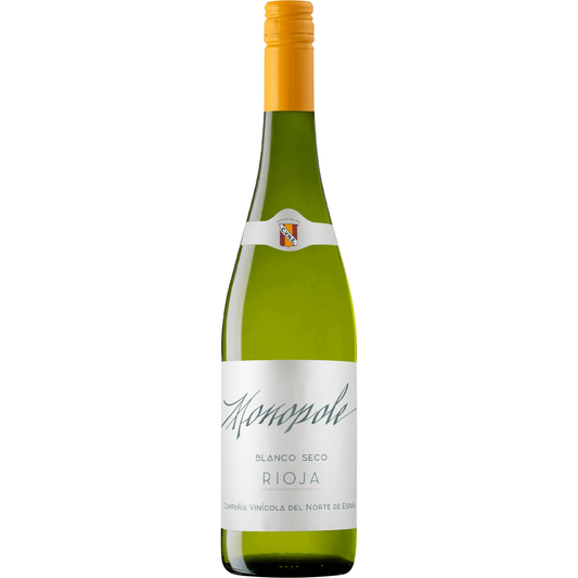 CVNE Monopole Unoaked Blanco – Wine, Rioja bottle shot