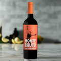Monte Bruto Merlot on modern counter top